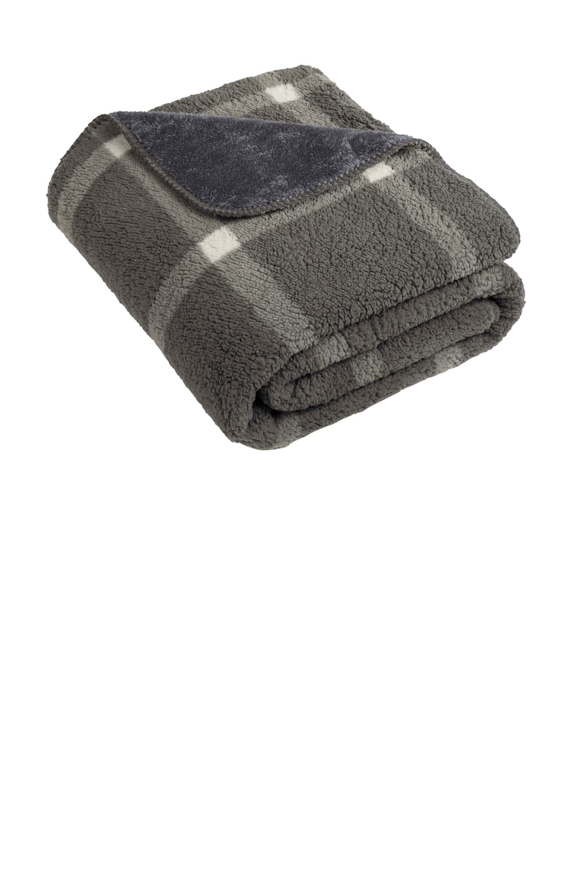BP48 Port Authority Double-Sided Sherpa/Plush Blanket BP48