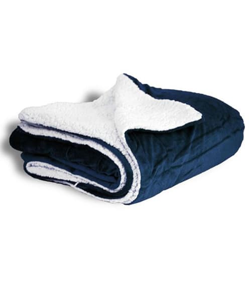 8712 Micro Mink Sherpa Blanket