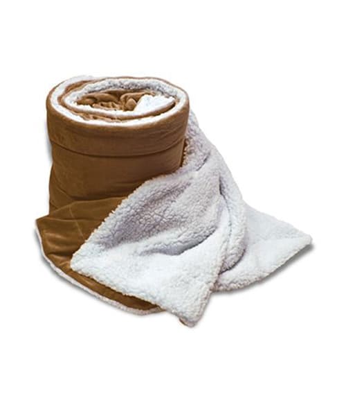 8726 Oversized Mink Sherpa Blanket