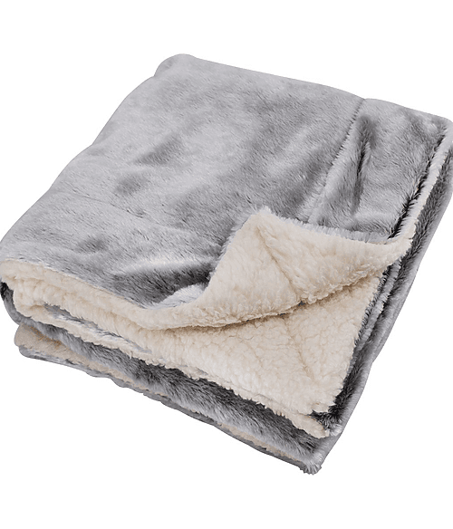 8730 Faux Fur Blanket Throw