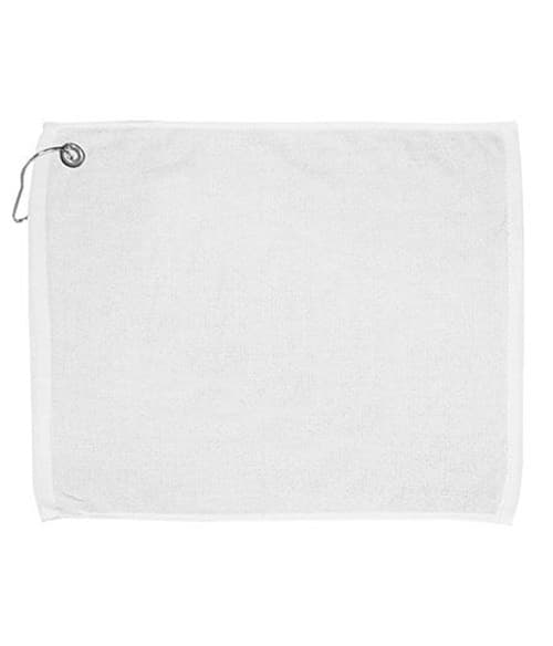 C1625G Golf Towel With Grommet & Hook