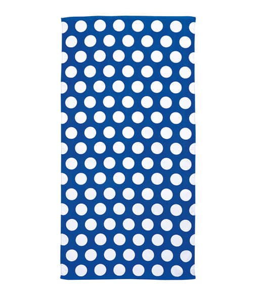 C3060 Velour Beach Towel