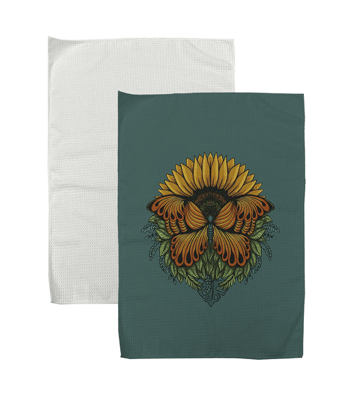 PSB1625W Sublimation Waffle Weave Towel