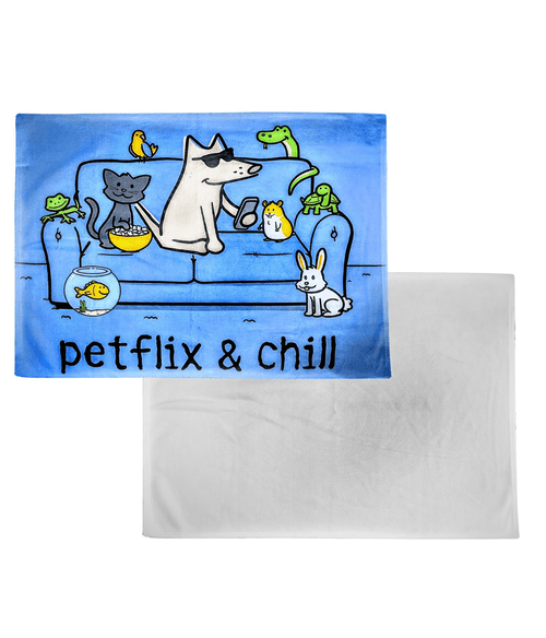 PSB3040F Sublimation Baby Blanket