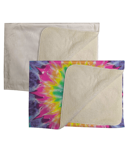 PSB5060M Sublimation Micro Mink Blanket