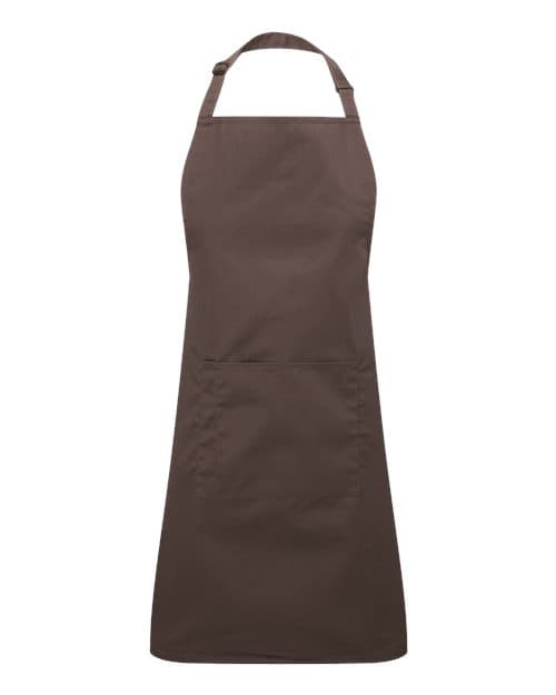 Recycled Pocket Bib Apron