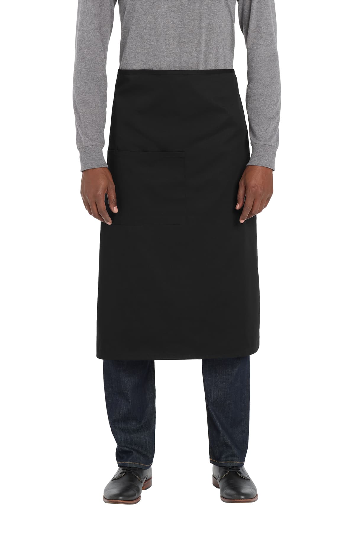 A701 Port Authority Easy Care Full Bistro Apron with Stain Release. A701