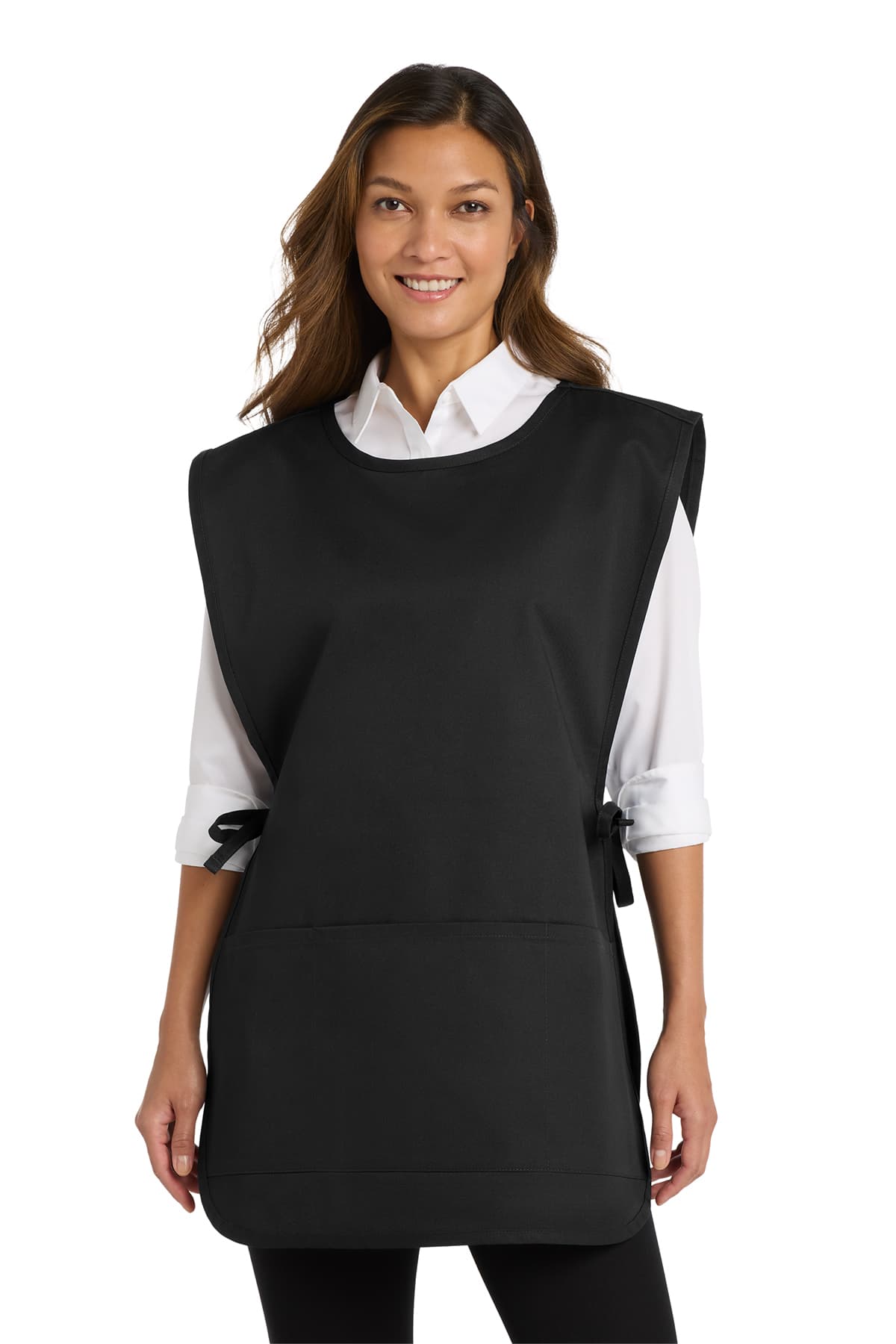 A705 Port Authority Easy Care Cobbler Apron with Stain Release. A705