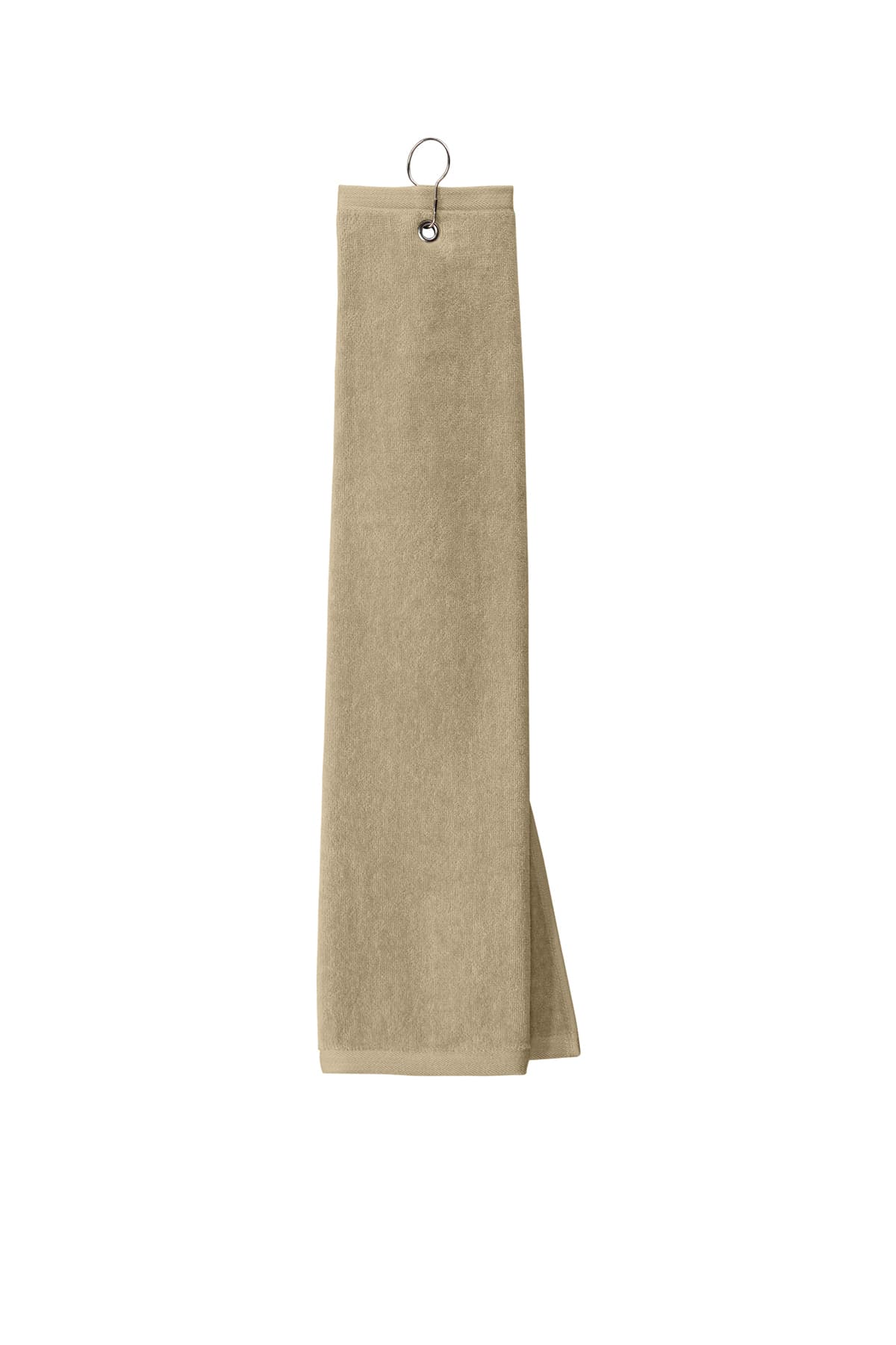 TW50 Port Authority Grommeted Tri-Fold Golf Towel. TW50