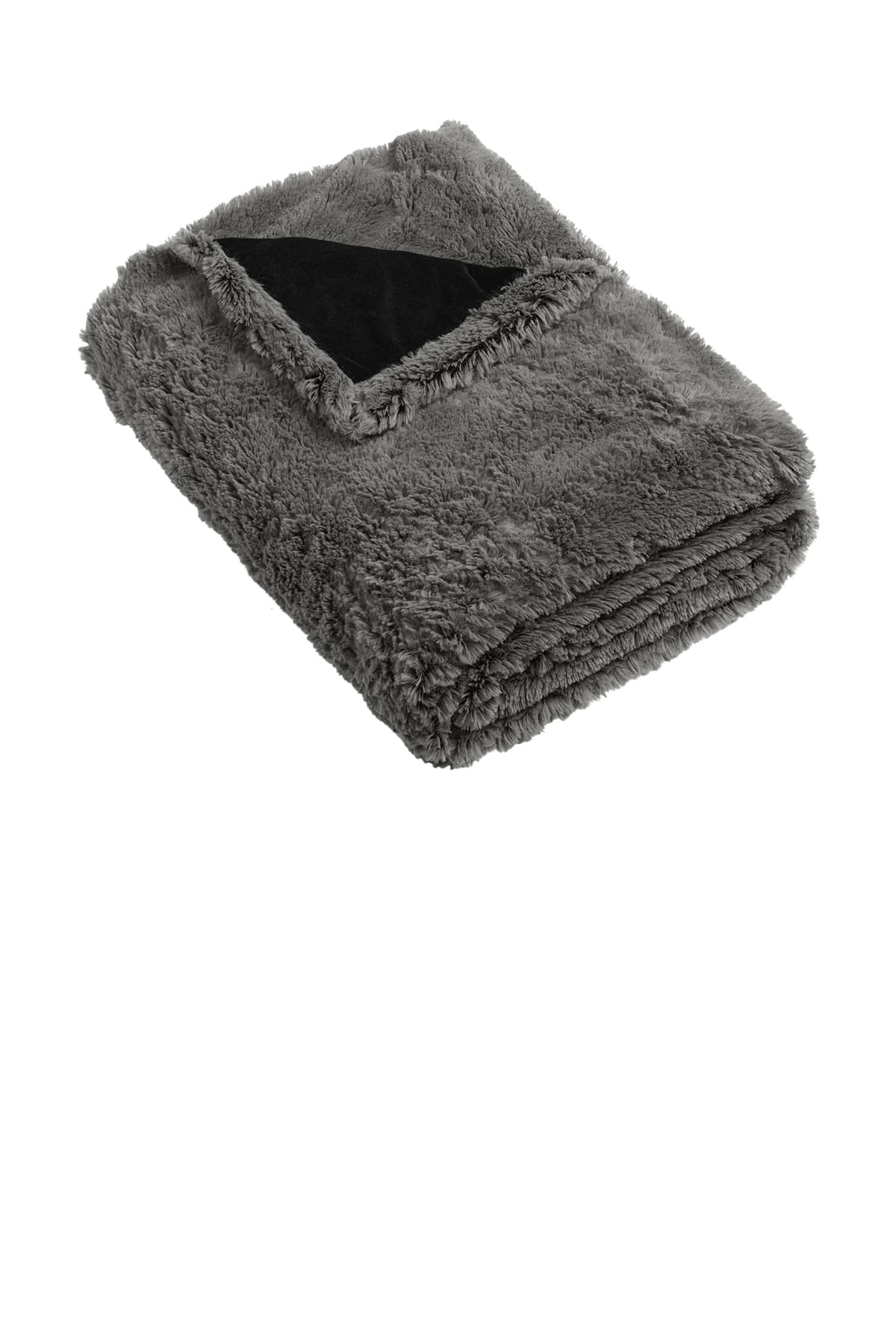 BP45 Port Authority Faux Fur Blanket. BP45