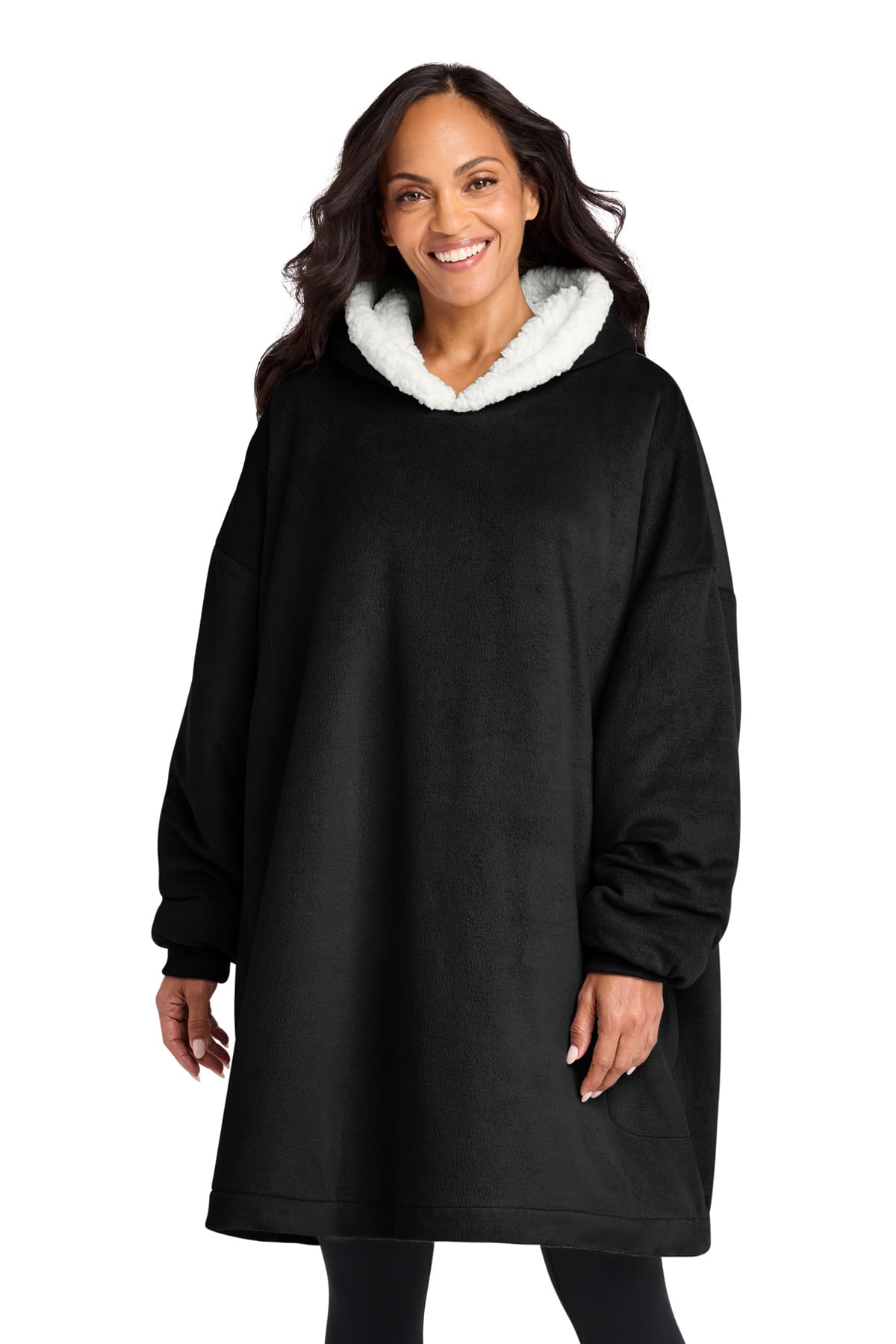 BP41 Port Authority Mountain Lodge Wearable Blanket BP41