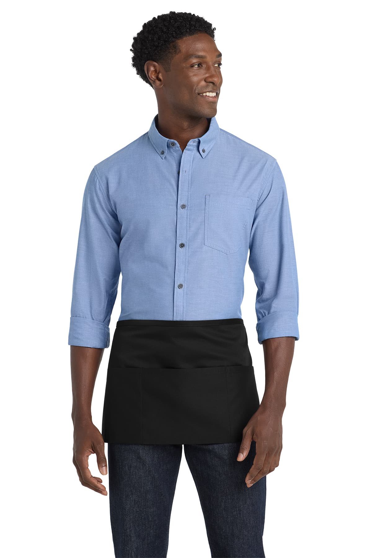 A702 Port Authority Easy Care Waist Apron with Stain Release. A702