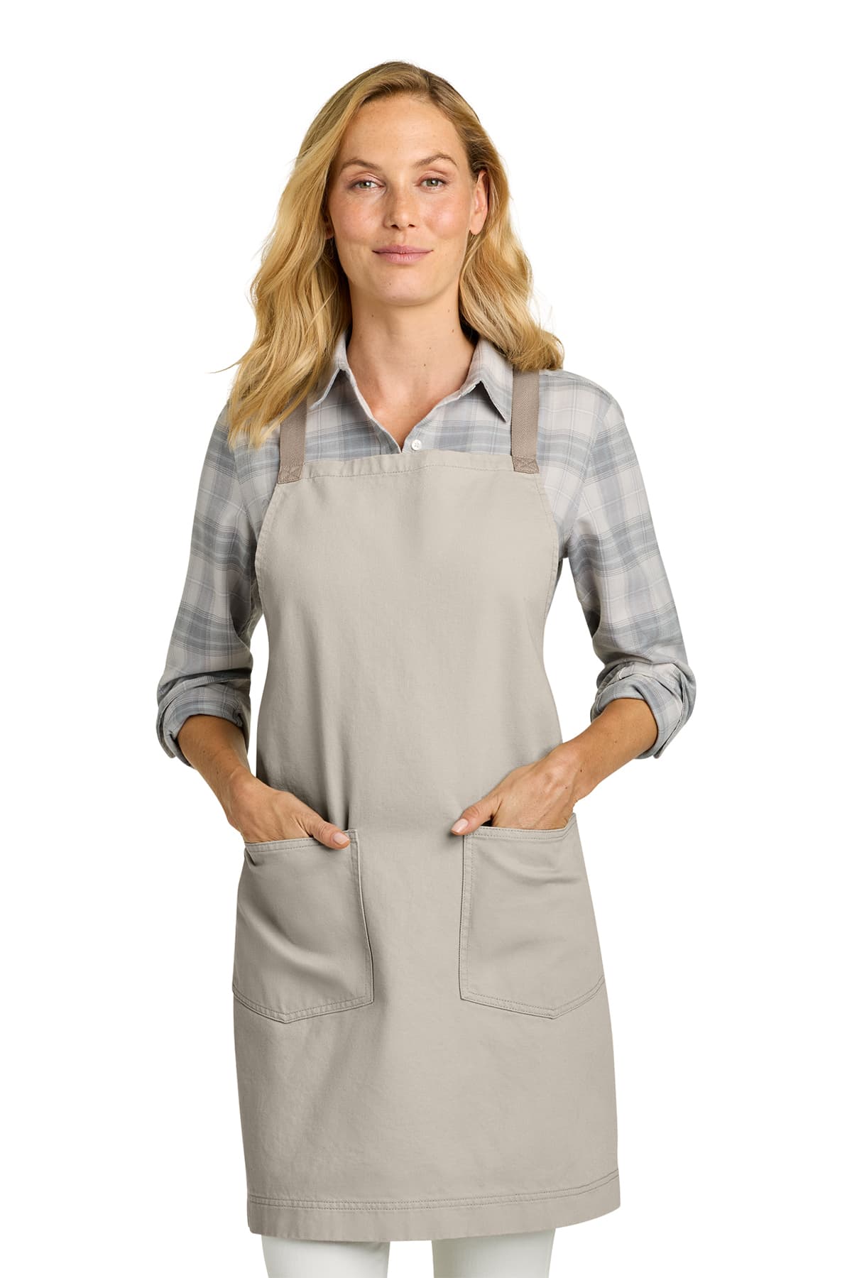 A902 Port Authority Signature Heavy Twill Crossback Apron A902