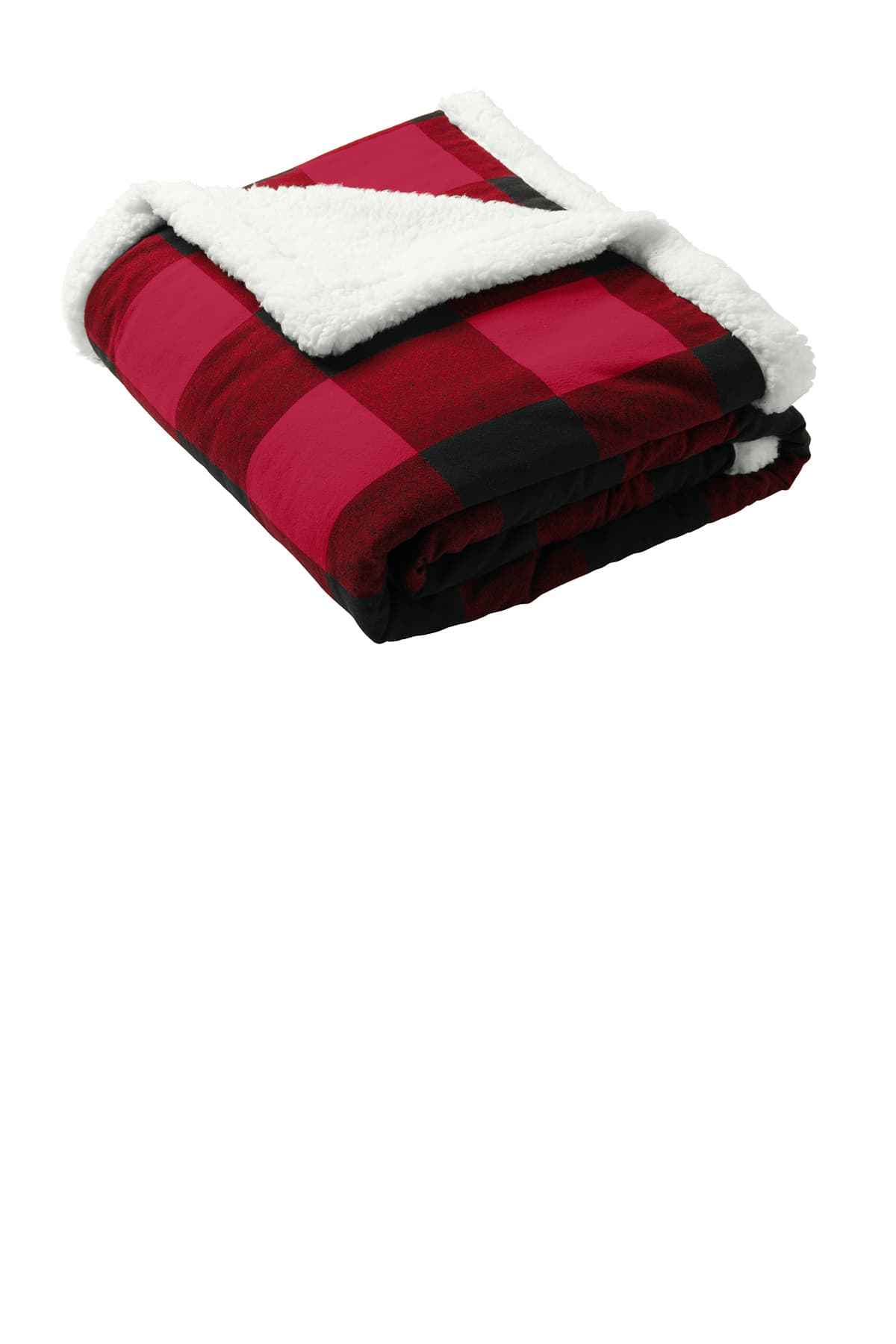 BP43 Port Authority Flannel Sherpa Blanket. BP43