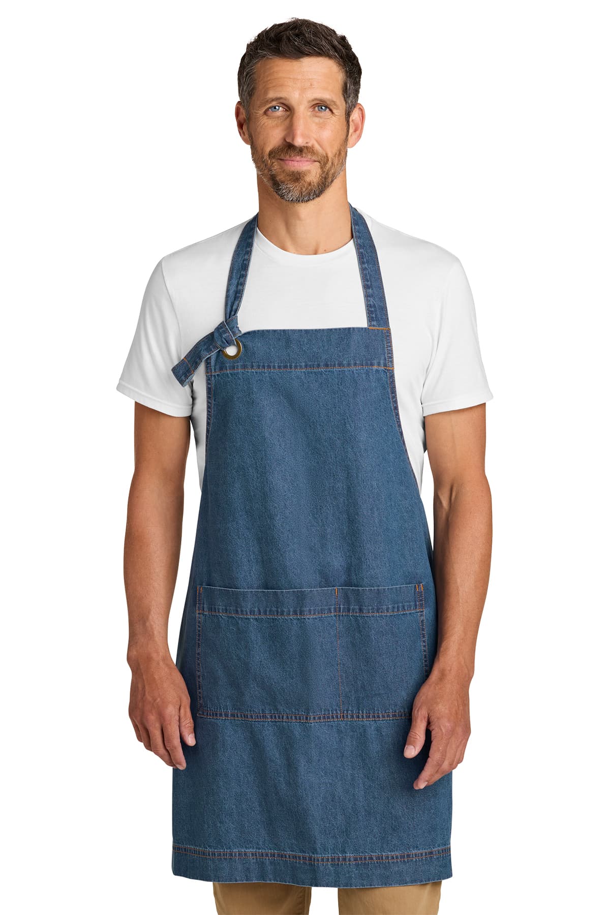 A901 Port Authority Signature Denim Apron A901