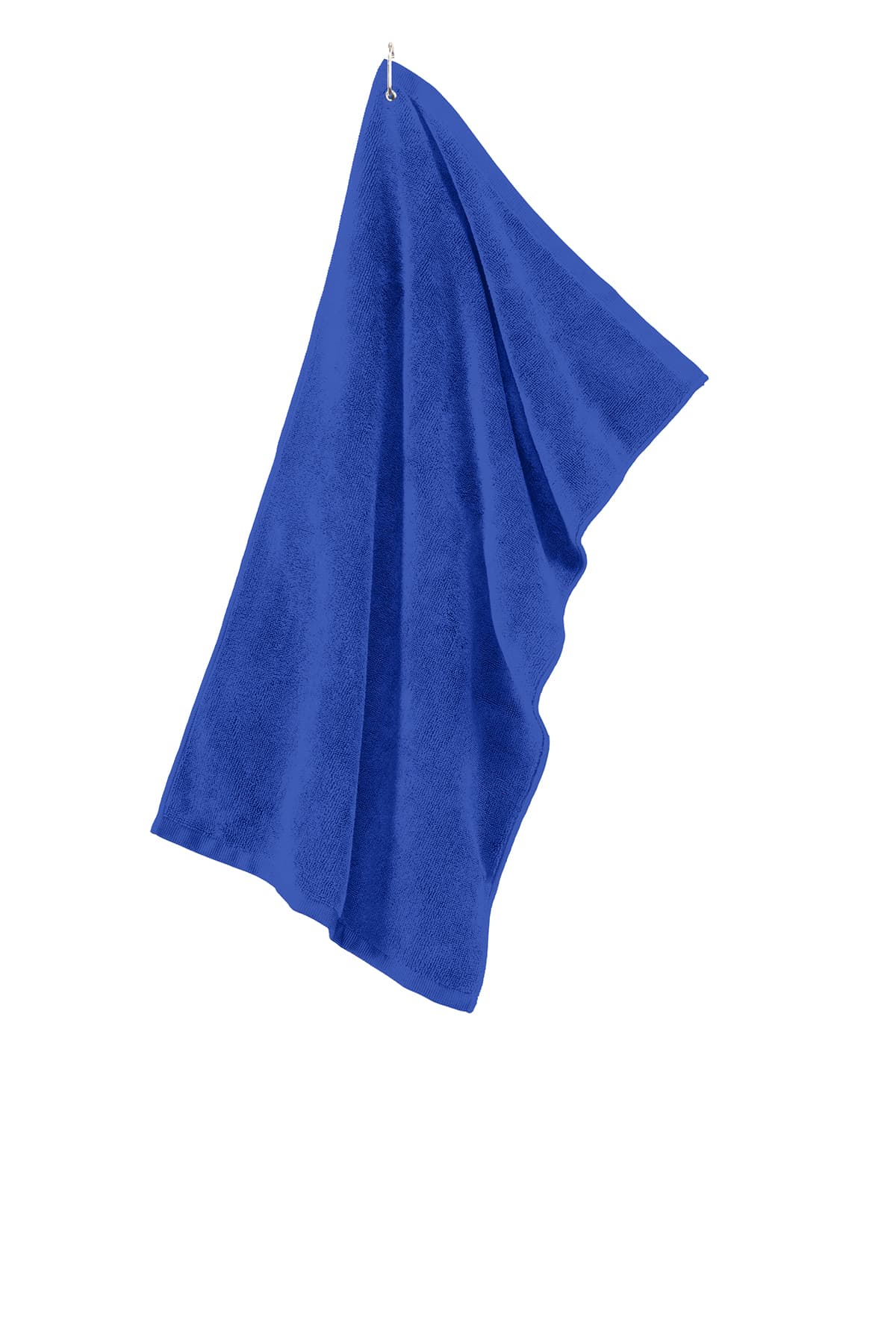 TW530 Port Authority Grommeted Microfiber Golf Towel. TW530