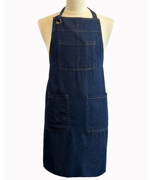 5511 Recycled Cotton Denim Apron