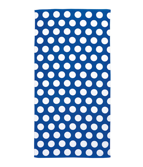 C3060 Velour Beach Towel