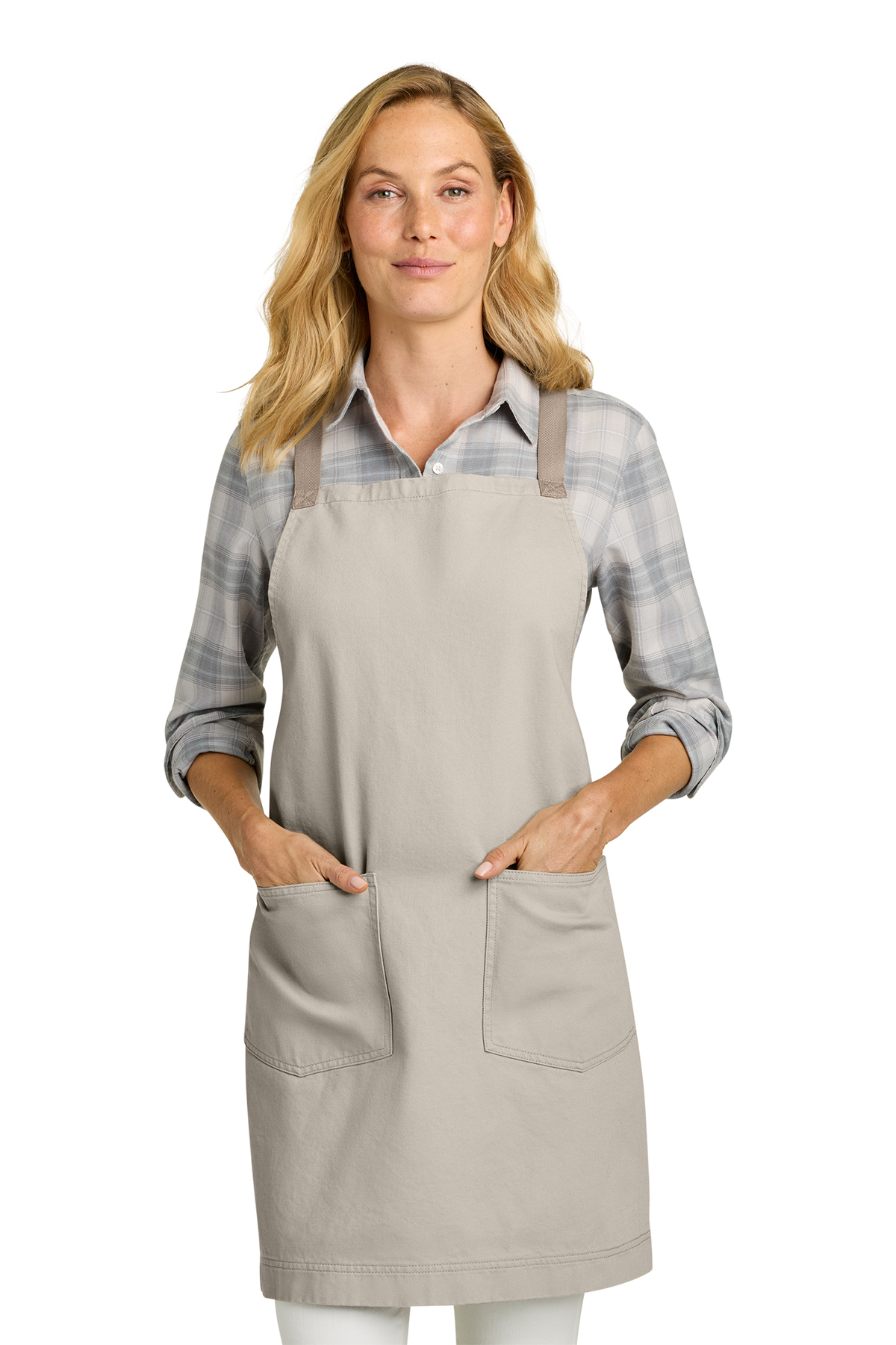 A902 Port Authority Signature Heavy Twill Crossback Apron A902
