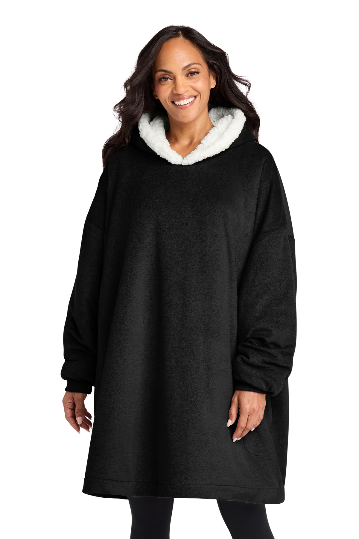 BP41 Port Authority Mountain Lodge Wearable Blanket BP41