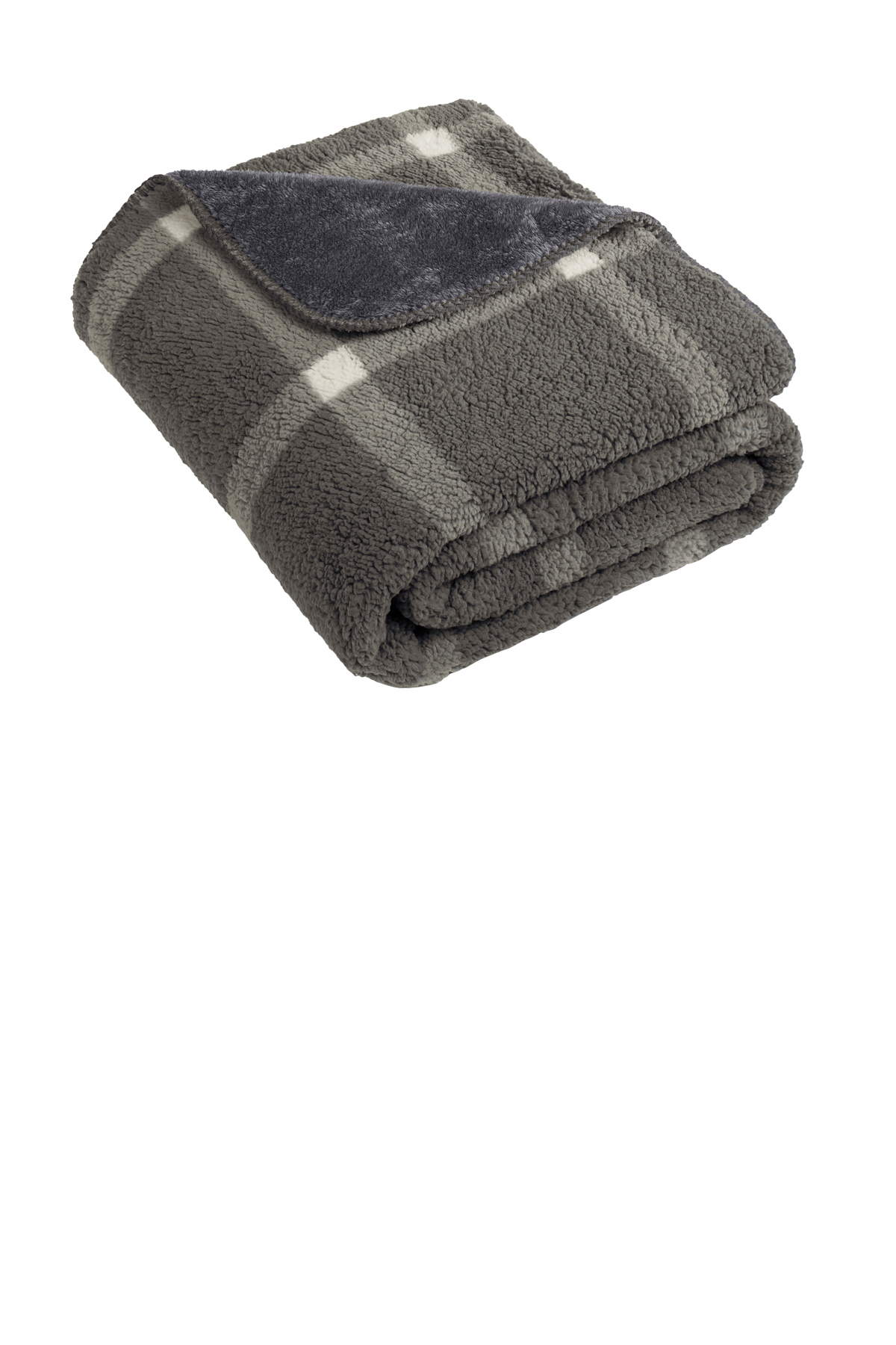 BP48 Port Authority Double-Sided Sherpa/Plush Blanket BP48