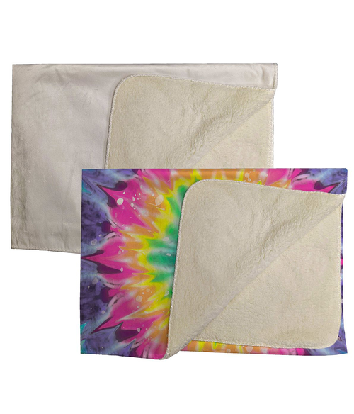 PSB5060M Sublimation Micro Mink Blanket
